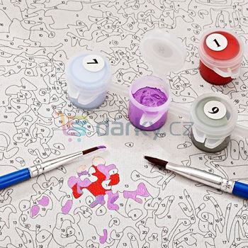 Obrázek Vánoční světelný řetěz - teplé světlo