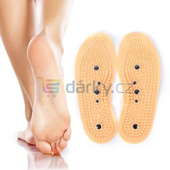 Obrázek z Masážní vložky do bot 