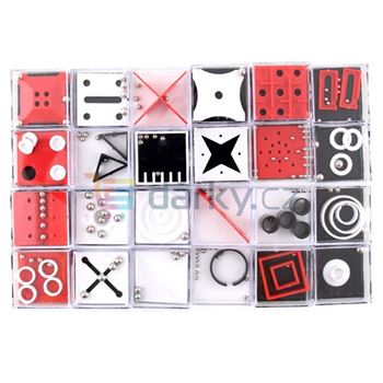 Obrázek z 24dílná sada hlavolamů 