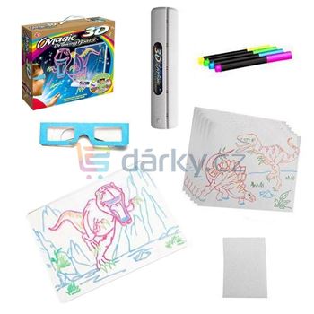 Obrázek z 3D kreslící tabule 