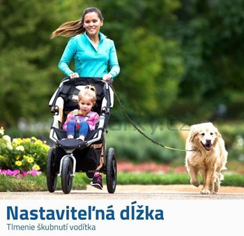 Obrázek z Multifunkční běžecké vodítko 