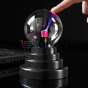 Obrázek z USB plasma ball 