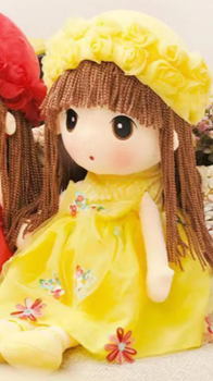 Obrázek z Panenka na klíček - zelená 