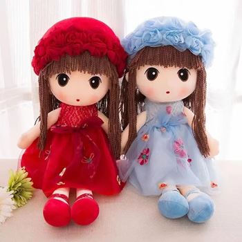 Obrázek Panenka na klíček - zelená