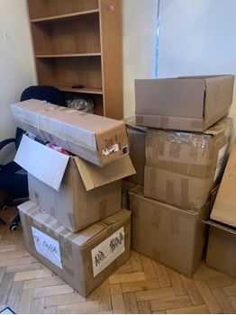 Obrázek Pohádková kniha - červená