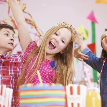 Obrázek z Čelenka Happy Birthday - zlatá 