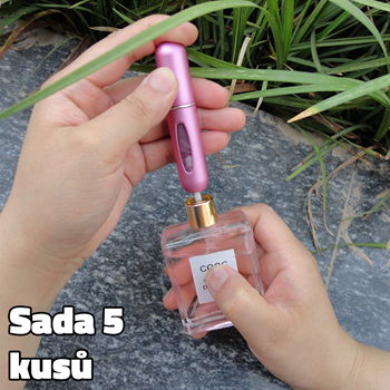 Obrázek Elegantní rozprašovač na parfémy - černý