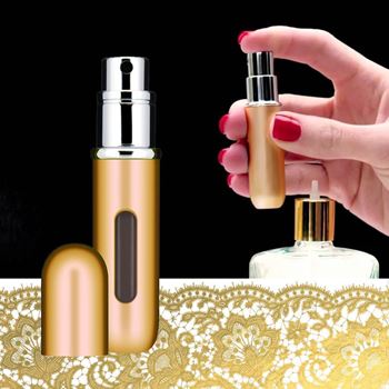 Obrázek z Elegantní rozprašovač na parfémy - černý 