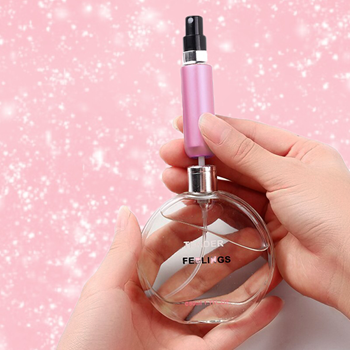 Obrázek z Elegantní rozprašovač na parfémy - černý 