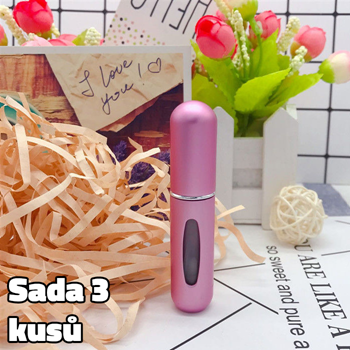 Obrázek z Elegantní rozprašovač na parfémy - černý 