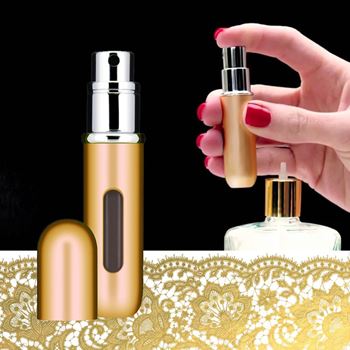 Obrázek z Elegantní rozprašovač na parfémy - černý 