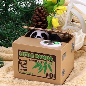 Obrázek z Dětská pokladnička - Kočička 