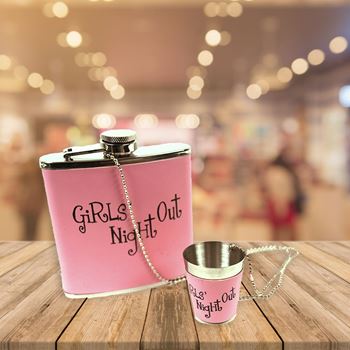 Obrázek z Dárková placatka - Girls Night Out - v2 