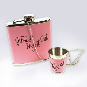 Obrázek Dárková placatka - Girls Night Out - v2