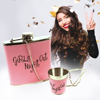 Obrázek z Dárková placatka - Girls Night Out - v2 