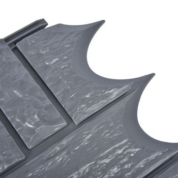 Obrázek z Zahradní palisáda - hnědá 