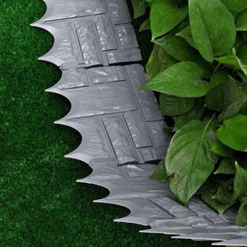 Obrázek z Zahradní palisáda - hnědá 