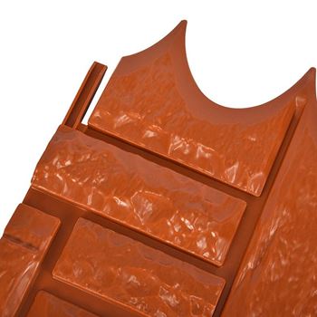 Obrázek z Zahradní palisáda - hnědá 