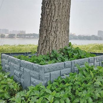 Obrázek z Zahradní palisáda - hnědá 