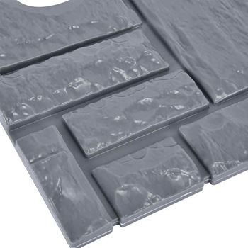 Obrázek z Zahradní palisáda - hnědá 