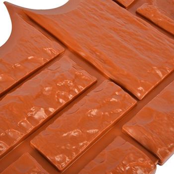 Obrázek z Zahradní palisáda - hnědá 