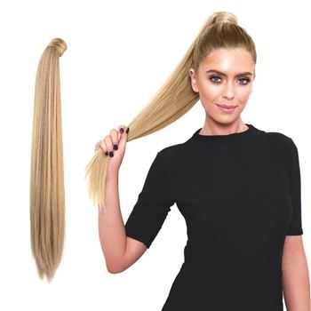 Obrázek z Příčesek do vlasů culík - blond 