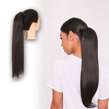 Obrázek z Příčesek do vlasů culík - blond 