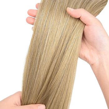 Obrázek z Příčesek do vlasů culík - blond 