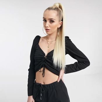 Obrázek z Příčesek do vlasů culík - blond 