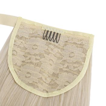 Obrázek z Příčesek do vlasů culík - blond 