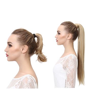 Obrázek z Příčesek do vlasů culík - blond 