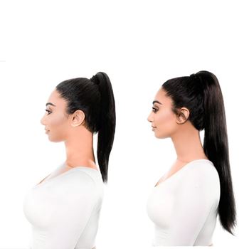 Obrázek z Příčesek do vlasů culík - blond 