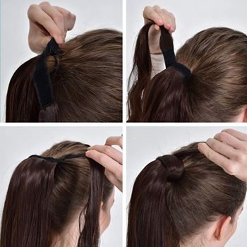 Obrázek z Příčesek do vlasů culík - blond 