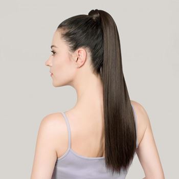 Obrázek z Příčesek do vlasů culík - blond 