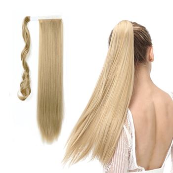 Obrázek z Příčesek do vlasů culík - blond 