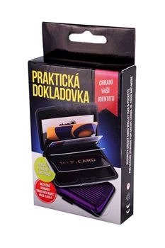 Obrázek z Pouzdro na doklady - červená 